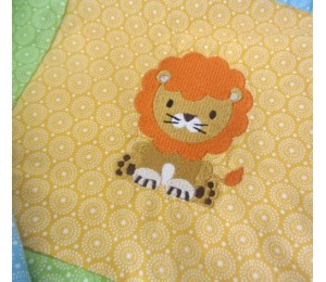 Stickdatei - Dschungeltiere Löwe